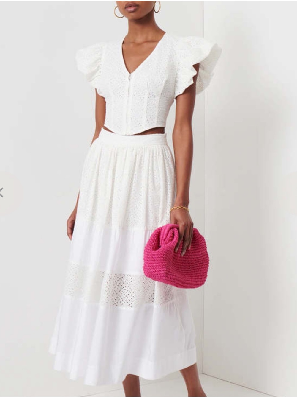 Derek Lam 10 Crosby Eyelet Set
